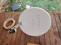 продавам сателитна чиния Булсатком, снимка 1