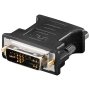 Адаптер DVI-A (12+5 pin) и Мъжки DVI-М (24 + 5-пинов) to VGA/F (15-pin), снимка 4