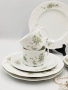 ROSENTHAL , порцеланов троен сет за кафе , снимка 3