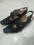 Дамски обувки MUSTANG /естествена кожа - N36, снимка 1 - Дамски обувки на ток - 40888433