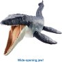 Jurassic World Mosasaurus Мозазавър Голям Плуващ Динозавър 75см, снимка 5