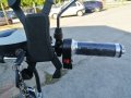 Електрическа триколка A3 с широка платформа, крачна спирачка и облегалка , снимка 4