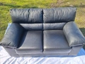 Диван двойка естествена кожа , снимка 6