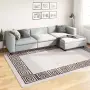 vidaXL Килим, миещ се, 190x300 см, светлобежов, снимка 2