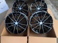 4 бр. нови алуминиеви джанти Monaco 20 цола 5x114.3 , централен отвор 67.1 , ET40, 9J, снимка 1