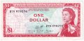 ❤️ ⭐ Източни Кариби 1965 1 долар ⭐ ❤️, снимка 2