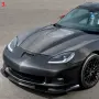 Предна броня, прагове, спойлери и др. за Chevrolet CORVETTE C6, снимка 5