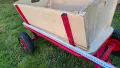 Чосто нова традиционна немска ръчна количка (тип Bollerwagen), снимка 10