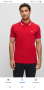 Hugo Boss Paddy Pique Cotton Regular Fit Mens Size S НОВО! ОРИГИНАЛНА Тениска!, снимка 2