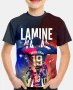 Детска Тениска Ламин Ямал 2 модела от 4 до 14, снимка 3