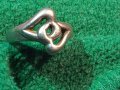 АЖУРЕН ВИНТИДЖ АРТ СРЕБЪРЕН ПРЪСТЕН СРЕБРО 925 SEZGIN МАРКОВО СТИЛНО БИЖУ на СЕЗГИН 43774, снимка 2