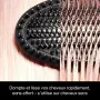 ghd - Нагряваща се четка ghd Glide — Изправяща четка (черна, снимка 3