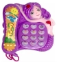 Интерактивен детски музикален телефон със светлини и звуци на сирена, снимка 5