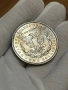 1 долар 1921 г, САЩ / Morgan Dollar - сребърна монета, снимка 1