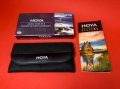 Филтър Кит Hoya Ø 77mm Digital CIR-PL, NDX8, HMC UV + Калъф & Кутия, снимка 6