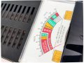 Товарна вилка. аналогов тестер за акумулаторни батерии 12, 6V.Battery Tester , снимка 9