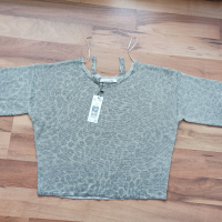 OUI луксозна блуза, снимка 2 - Блузи с дълъг ръкав и пуловери - 36138848