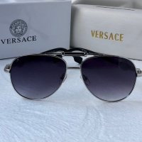 Versace VE2236 мъжки слънчеви очила авиатор унисекс дамски, снимка 5 - Слънчеви и диоптрични очила - 41957501