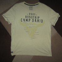 Тениски CAMP DAVID  мъжки,ХЛ и 2ХЛ, снимка 2 - Тениски - 41449062