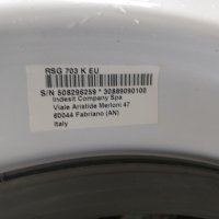 Продавам преден панел с платка за пералня Hotpoint AristonRSG 703 K, снимка 4 - Перални - 40367870
