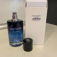 Christian Dior Sauvage  EDP 100мл тестер , снимка 3 - Мъжки парфюми - 18778686