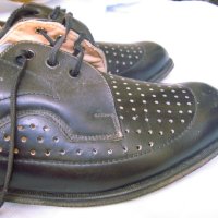 Продавам    мъжки   обувки    номер  41-ви. Колекционерска    класика   от  1975 г., снимка 5 - Официални обувки - 41551153