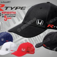Honda R type тениска и шапка  st-honRT, снимка 2 - Тениски - 41976181