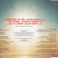 R.E.M. - Imitation of Life - Maxi Single CD - оригинален диск, снимка 2 - CD дискове - 44585521