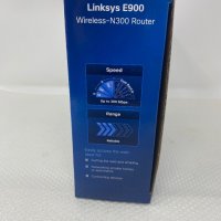 РУТЕР LINKSYS E900 Single-band, WI-FI 4, снимка 7 - Рутери - 41887696