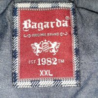 МЪЖКА  ФЛАНЕЛКА  Bagarda - Размер  XL , снимка 3 - Суичъри - 35840627