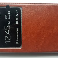 Samsung Galaxy Note 3 - Samsung GT-N9005 кожен калъф case , снимка 1 - Калъфи, кейсове - 38969874