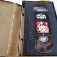 STAR WARS VHS, снимка 4 - Приключенски - 41638752