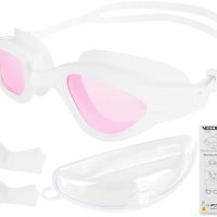Нови Очила UV защита за плуване за възрастни 180-градусово зрение Плаж Басейн Море, снимка 1 - Водни спортове - 41875682
