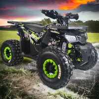 Бензиново ATV 150 кубика Demon Hunter - BLACK, снимка 1 - Мотоциклети и мототехника - 44780483