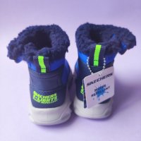 Апрески за бебе Skechers 21, снимка 4 - Бебешки обувки - 42357269