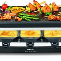 Tefal раклет скара барбекю грил  1350W, снимка 1 - Скари - 40816644