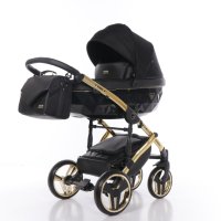 Бебешка количка Junama Saphire Eco 2в1, 3в1 НОВА, снимка 1 - Детски колички - 42083571