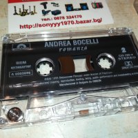 ANDREA BOCELLI-АУДИОКАСЕТА 0610211252, снимка 4 - Аудио касети - 34368349