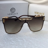 Versace VE 2022 унисекс слънчеви очила маска,мъжки,дамски слънчеви очила, снимка 7 - Слънчеви и диоптрични очила - 36106701