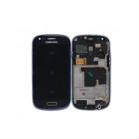 Samsung Galaxy S3 Mini - Samsung GT-I8190 дисплей и тъч скрийн с рамка , снимка 3 - Резервни части за телефони - 39945286