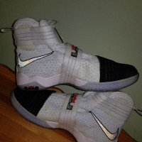 Nike Zoom LeBron Soldier 10 "Black Toe", снимка 6 - Маратонки - 34123327