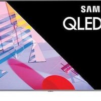 Телевизор Samsung Series 6 QE55Q64TAS 139,7 см (55") 4K Ultra HD Smart TV Wi-Fi Сив, снимка 1 - Телевизори - 39832071