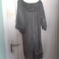Лятна рокля с дантела, размер XL, снимка 5 - Рокли - 41706075