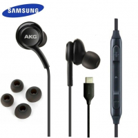 Samsung AKG слушалки с хендсфрии за телефони Type C, снимка 2 - Слушалки, hands-free - 36511613