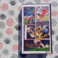 Футбол VHS видеокасета, снимка 1 - Други жанрове - 39731321