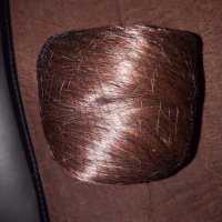 Перуки кок в червено и кестенява, снимка 5 - Аксесоари за коса - 35848979
