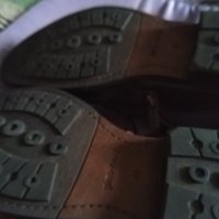 Ginno Rossi маркови обувки боти естествена кожа №41 стелка 26см, снимка 10 - Мъжки боти - 39435719