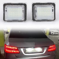 LED Плафони За Регистрационен Номер За:Mercedes W204;W212;W216;W221, снимка 1 - Аксесоари и консумативи - 42181270