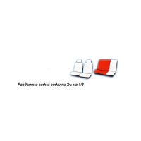 Тапицерия за автомобил Automat, R6 022, Универсална, Черно със червено, снимка 2 - Аксесоари и консумативи - 33991638