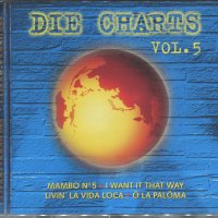 Die Charts-vol=5, снимка 1 - CD дискове - 35918454